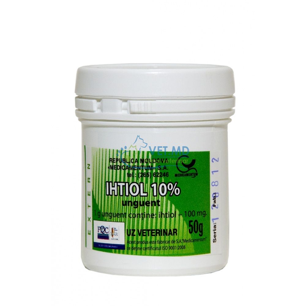 UNGUENT IHTIOL 10% 70gr 
